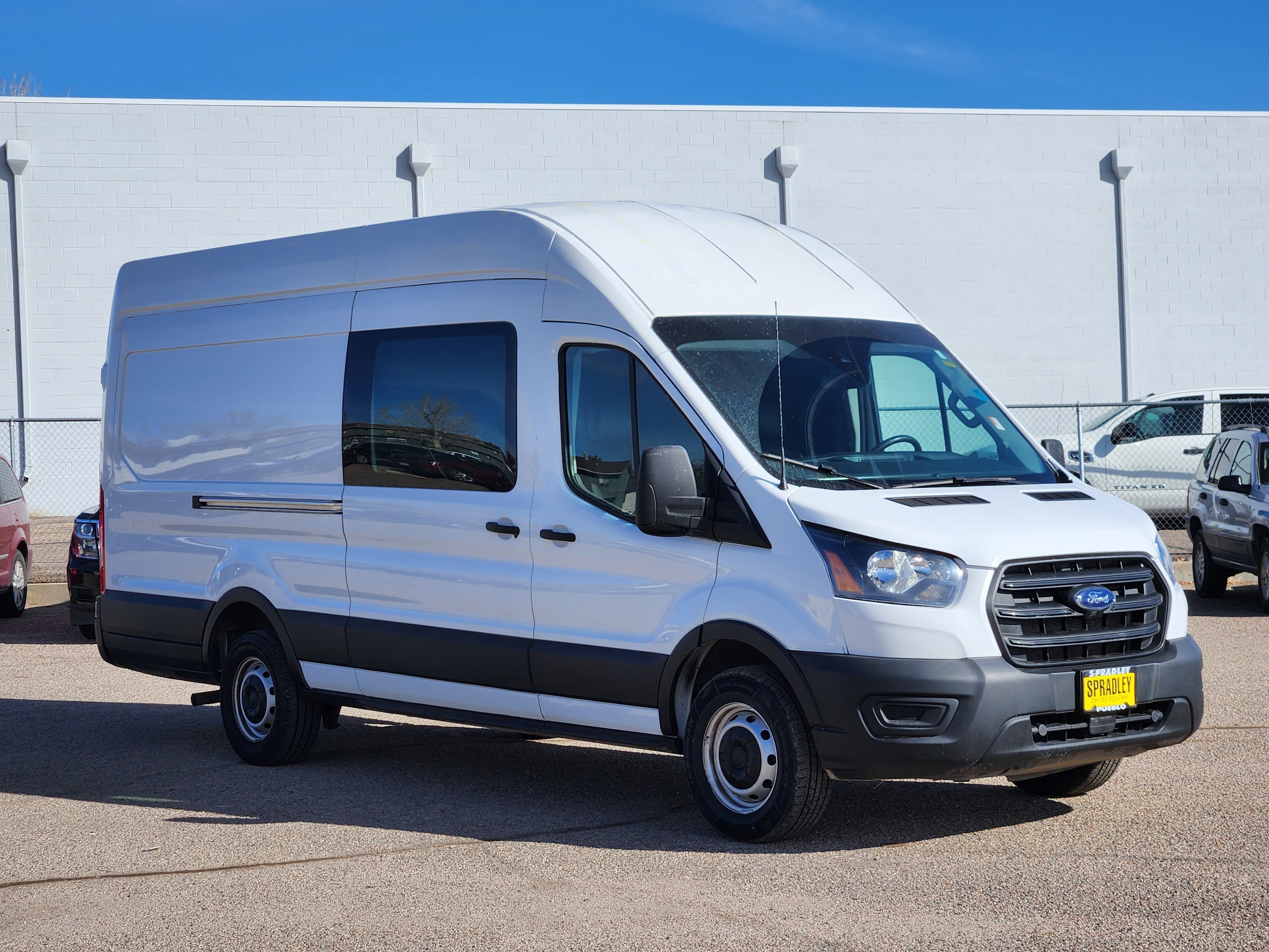 Used 2023 Ford Transit 250 148 High Roof Extended w/ Load Area Protection Package image 5