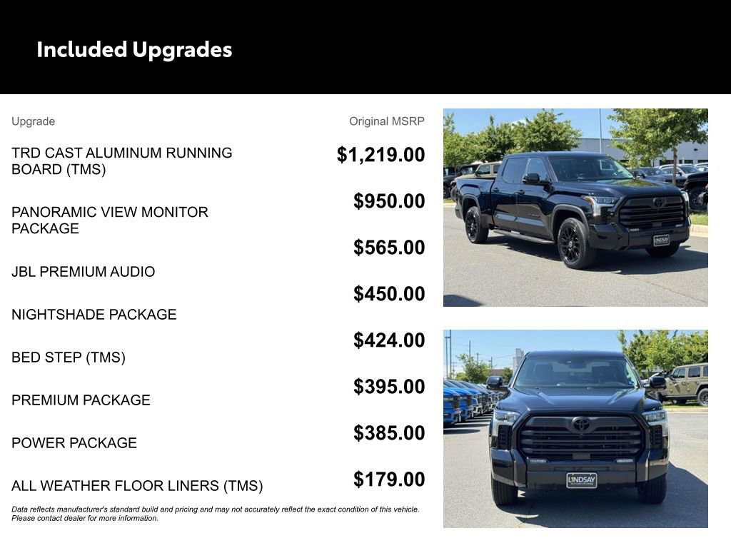 Used 2024 Toyota Tundra Limited AWD/4WD image 10