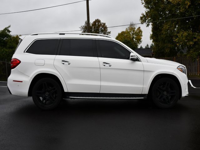 Used 2017 Mercedes-Benz GLS 550 4MATIC image 8