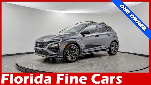 Used 2022 Hyundai Kona N Line image 1