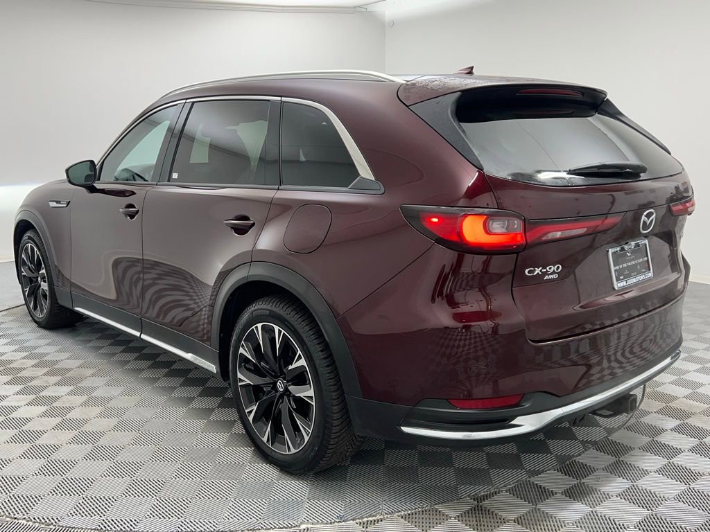 Used 2024 MAZDA CX-90 Plug-In Hybrid w/ Premium Pkg image 3