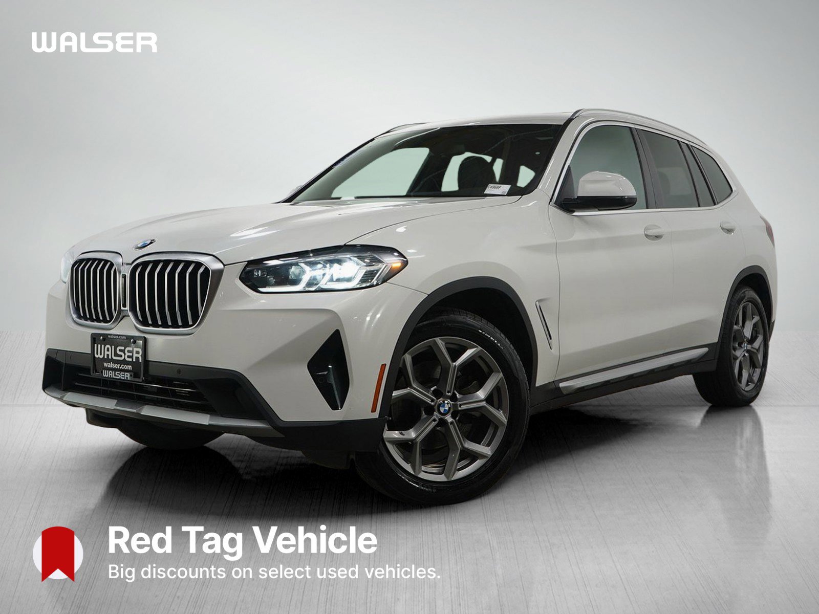 Used 2024 BMW X3 xDrive30i AWD/4WD image 1