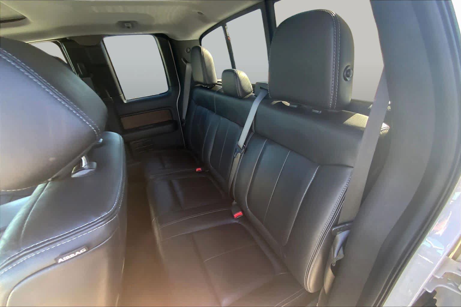 Used 2013 Ford F150 Lariat w/ Luxury Equipment Group RWD image 21
