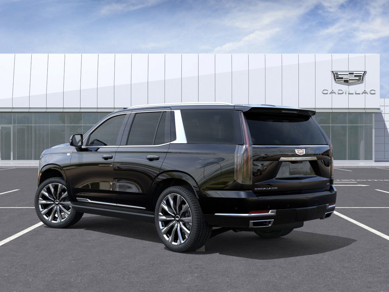 New 2026 Cadillac Escalade Luxury w/ Touring Package image 3
