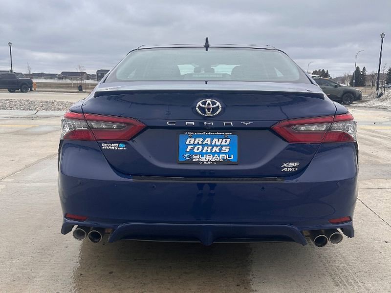 Used 2024 Toyota Camry XSE w/ Navigation Package AWD/4WD image 6