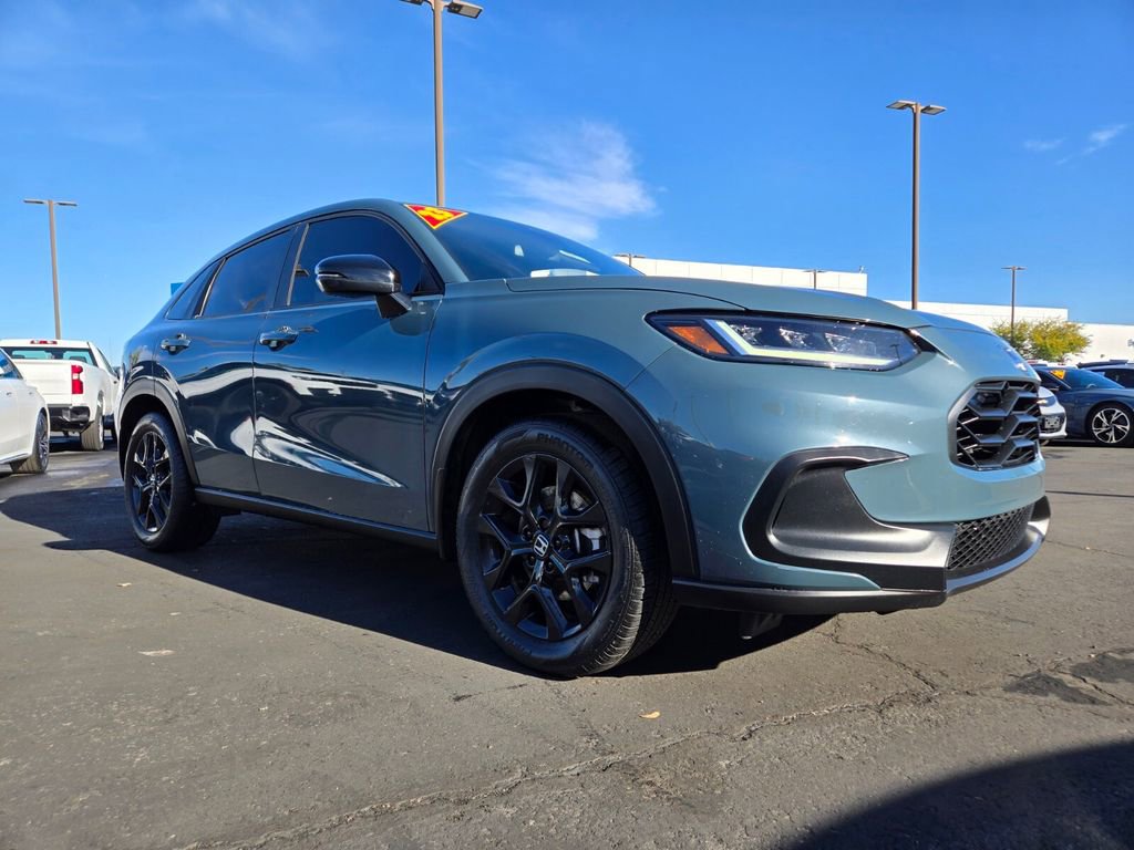 Used 2023 Honda HR-V Sport