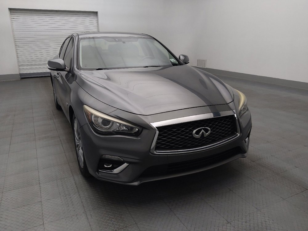 Used 2019 INFINITI Q50 Luxe RWD image 14