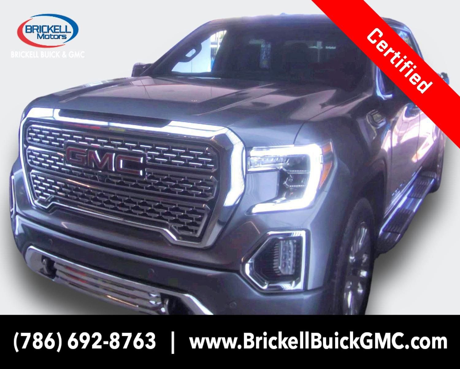 Certified 2021 GMC Sierra 1500 Denali w/ Technology Package