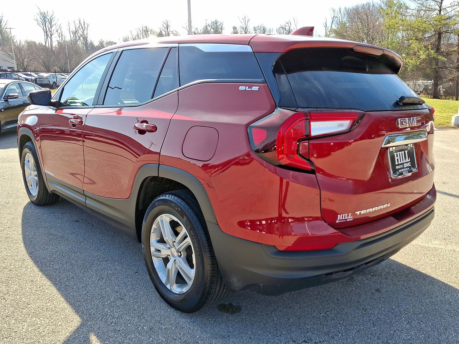 Certified 2023 GMC Terrain SLE image 21