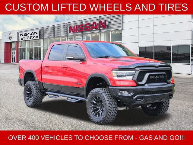 Used 2022 RAM 1500 Rebel w/ Rebel Level 1 Equipment Group image 1
