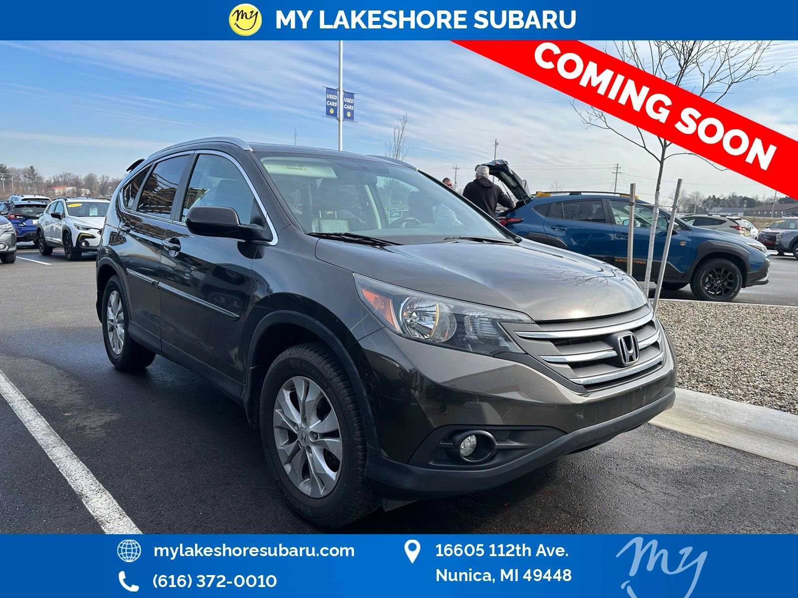 Used 2013 Honda CR-V EX-L