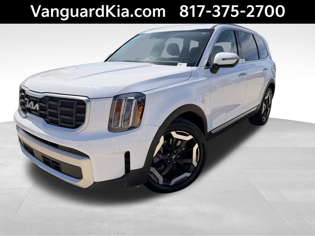 Certified 2025 Kia Telluride S