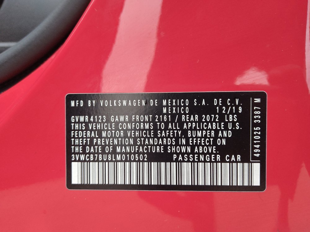 Used 2020 Volkswagen Jetta R-Line FWD image 33