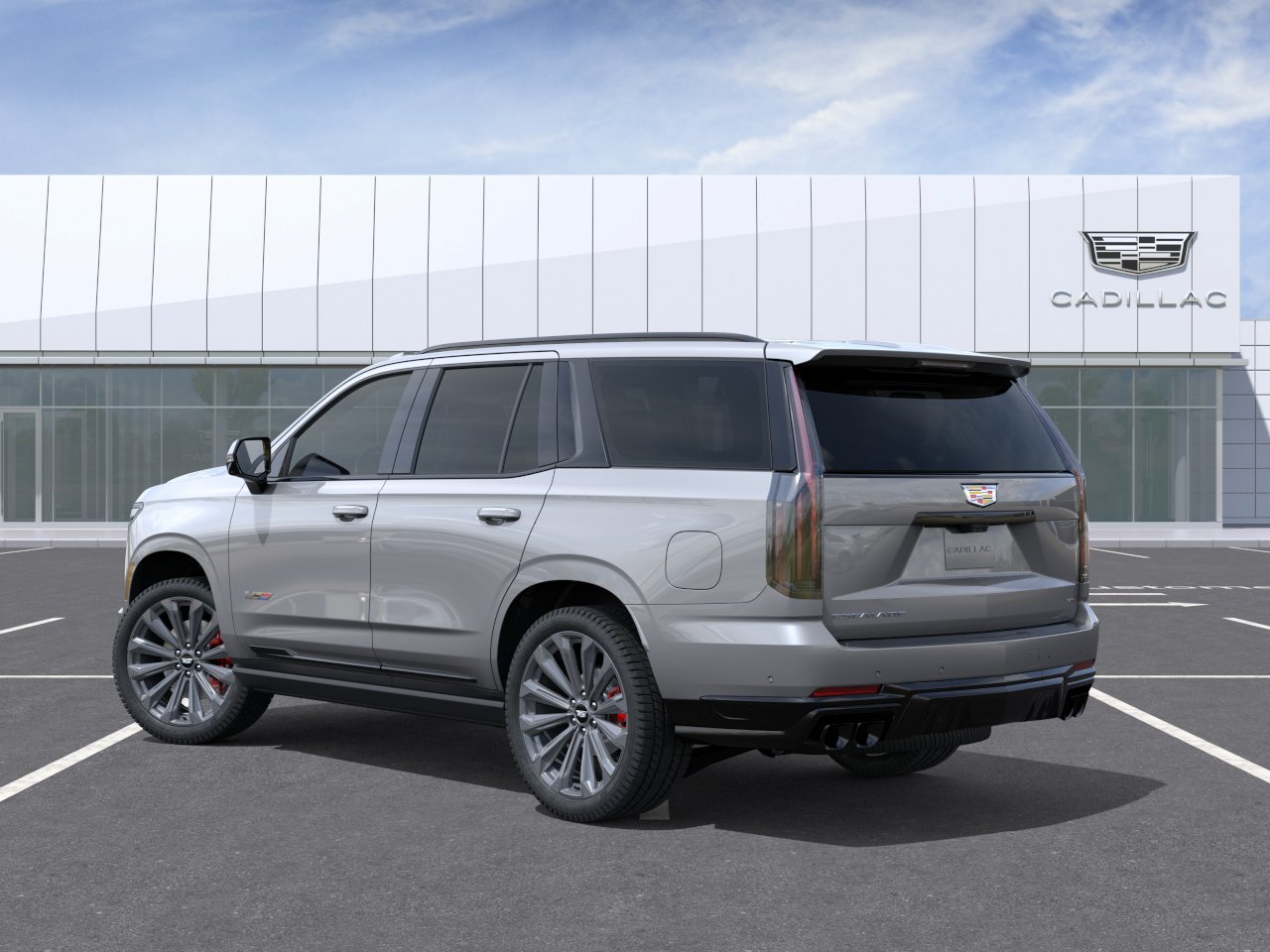 New 2026 Cadillac Escalade V AWD/4WD image 3