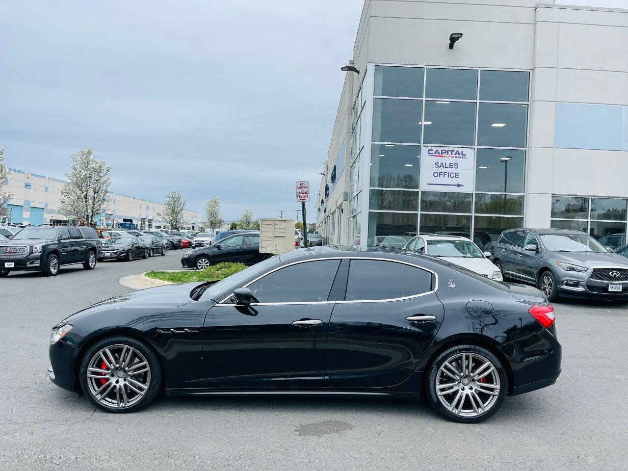 Used 2016 Maserati Ghibli S Q4 image 12