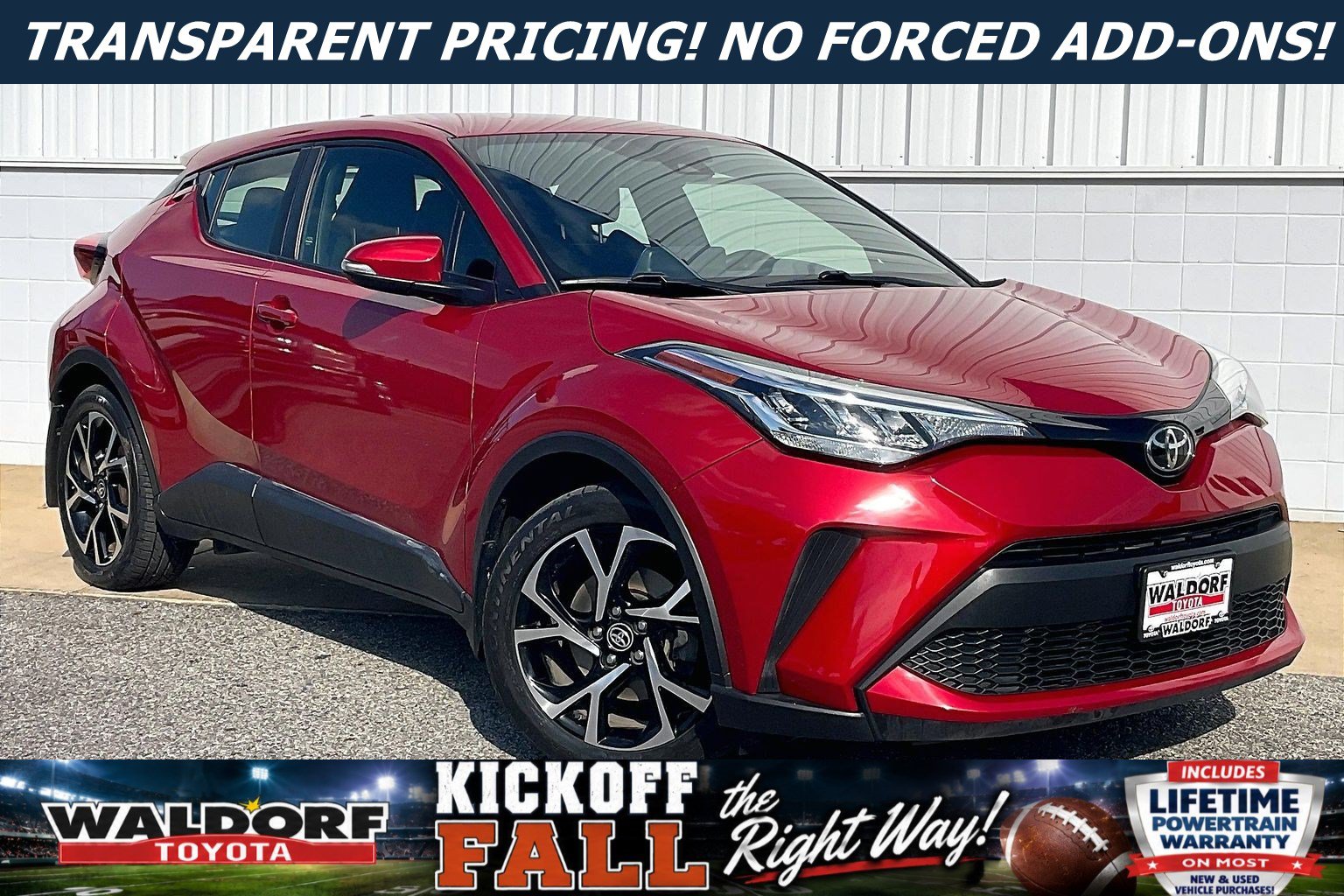 Used 2021 Toyota C-HR XLE