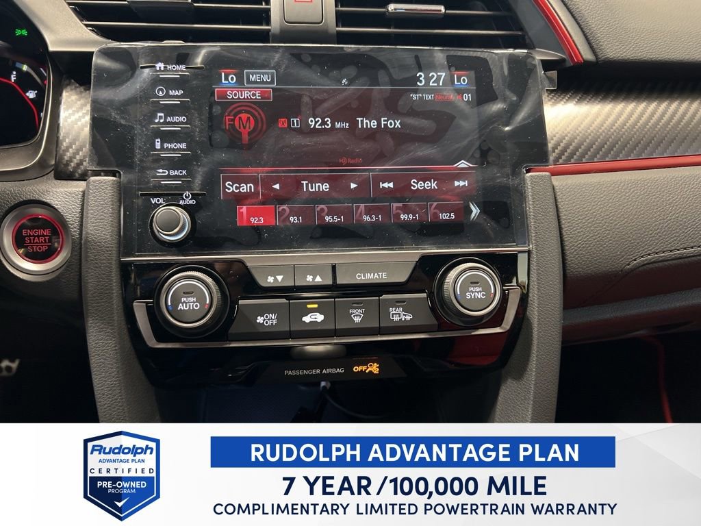 Used 2021 Honda Civic Type R Limited image 32