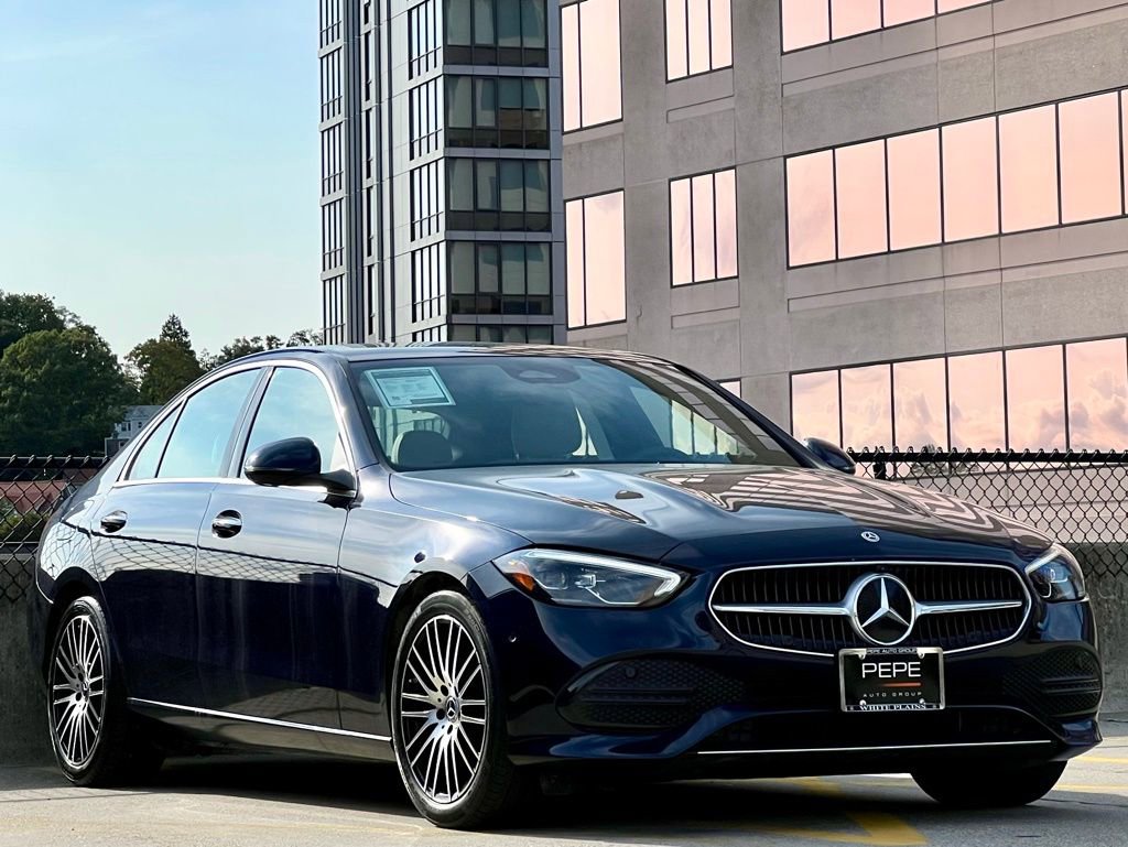 Certified 2023 Mercedes-Benz C 300 4MATIC Sedan
