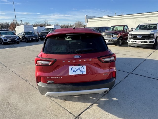 New 2026 Ford Escape Platinum image 5