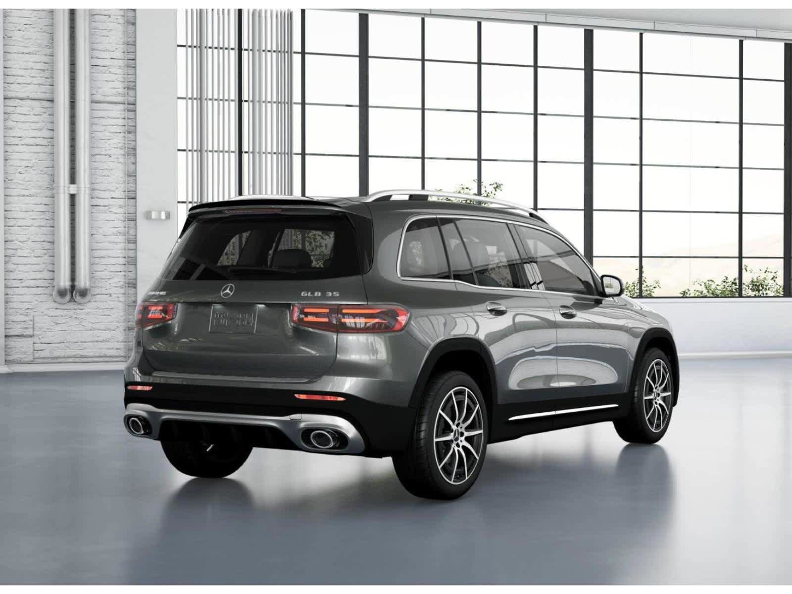 Used 2025 Mercedes-Benz GLB 35 AMG 4MATIC image 21