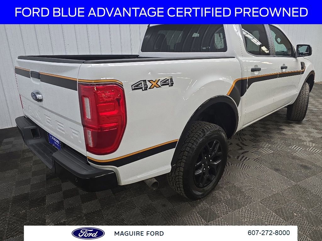 Certified 2022 Ford Ranger XLT w/ Equipment Group 301A Mid AWD/4WD image 13