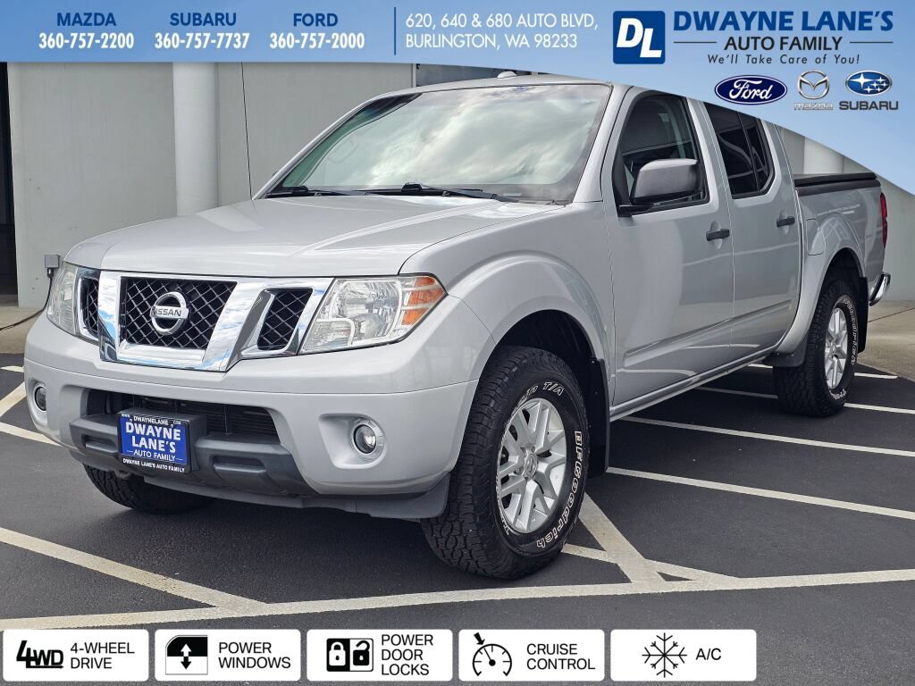 Used 2014 Nissan Frontier SV