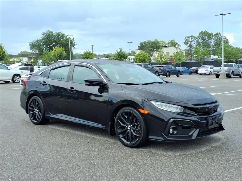 Used 2020 Honda Civic Si image 2