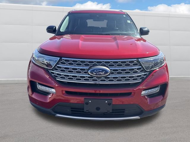 Used 2022 Ford Explorer Limited w/ Limited Technology Package AWD/4WD image 16
