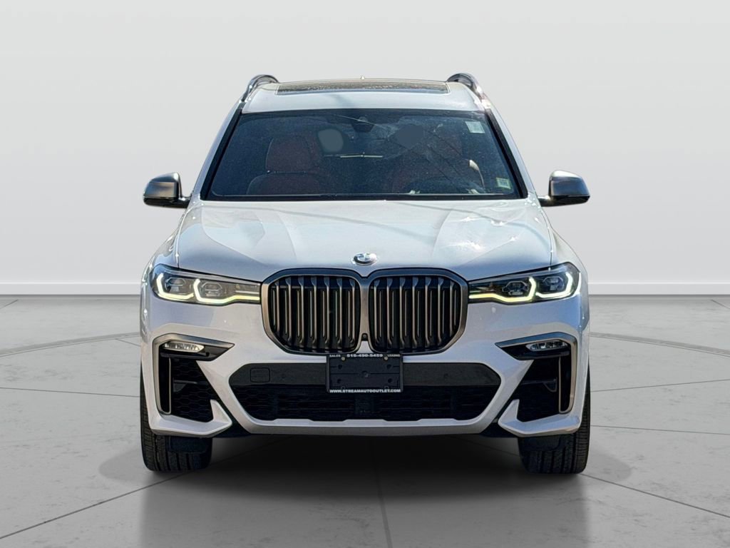 Used 2020 BMW X7 M50i w/ Executive Package AWD/4WD image 2