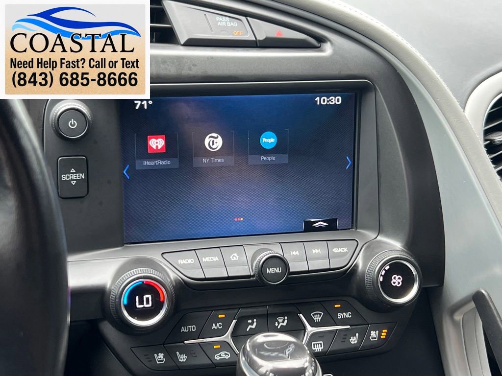 Used 2019 Chevrolet Corvette Stingray Convertible w/ 3LT Preferred Equipment Group RWD image 36