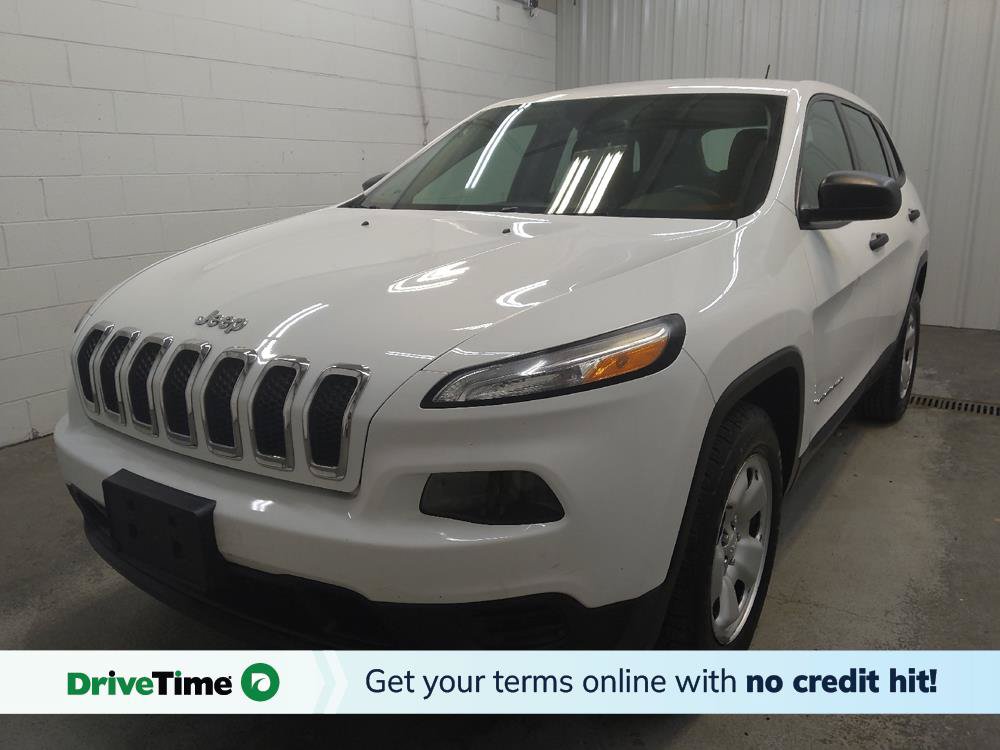 Used 2016 Jeep Cherokee Sport w/ Cold Weather Group AWD/4WD image 1