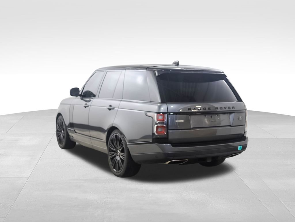 Used 2019 Land Rover Range Rover Supercharged image 3