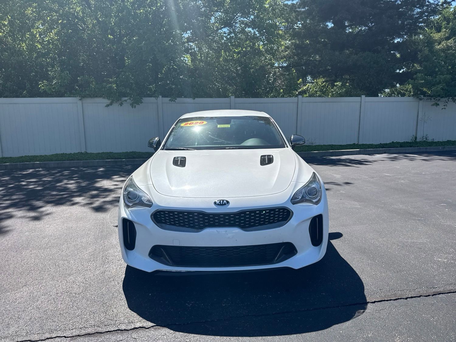 Used 2020 Kia Stinger GT-Line RWD image 2