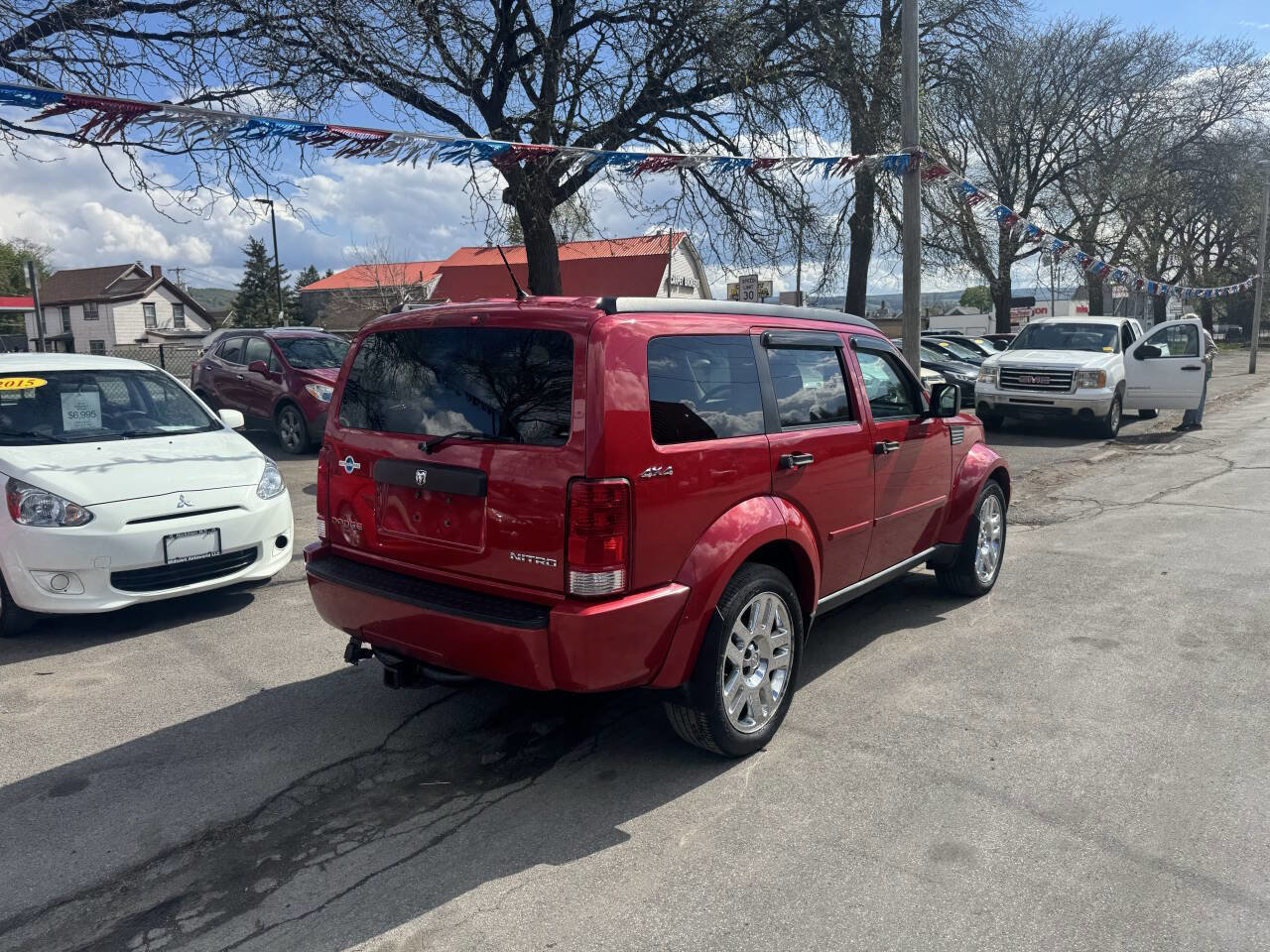 Used 2011 Dodge Nitro Heat AWD/4WD image 5