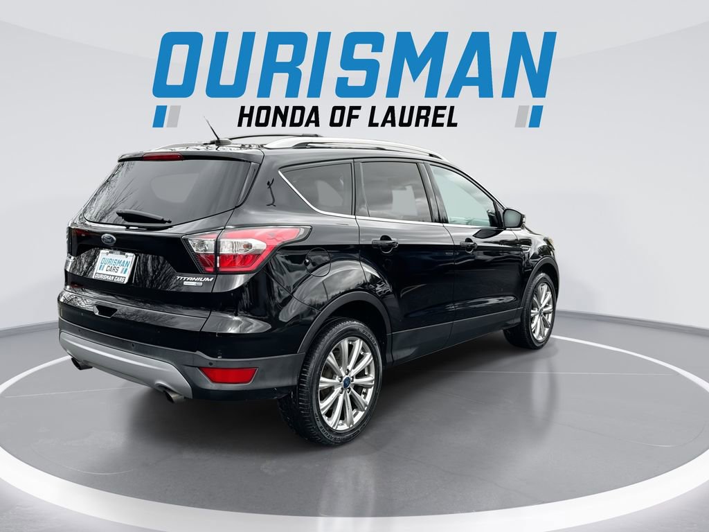 Used 2017 Ford Escape Titanium image 8