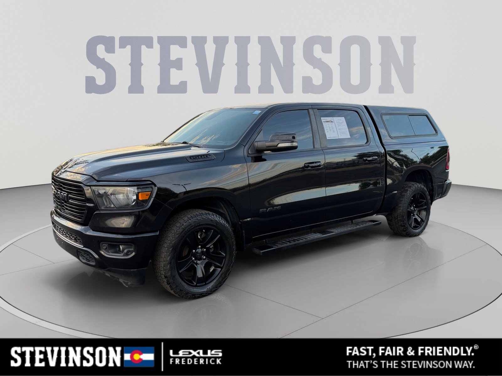 Used 2020 RAM 1500 Big Horn