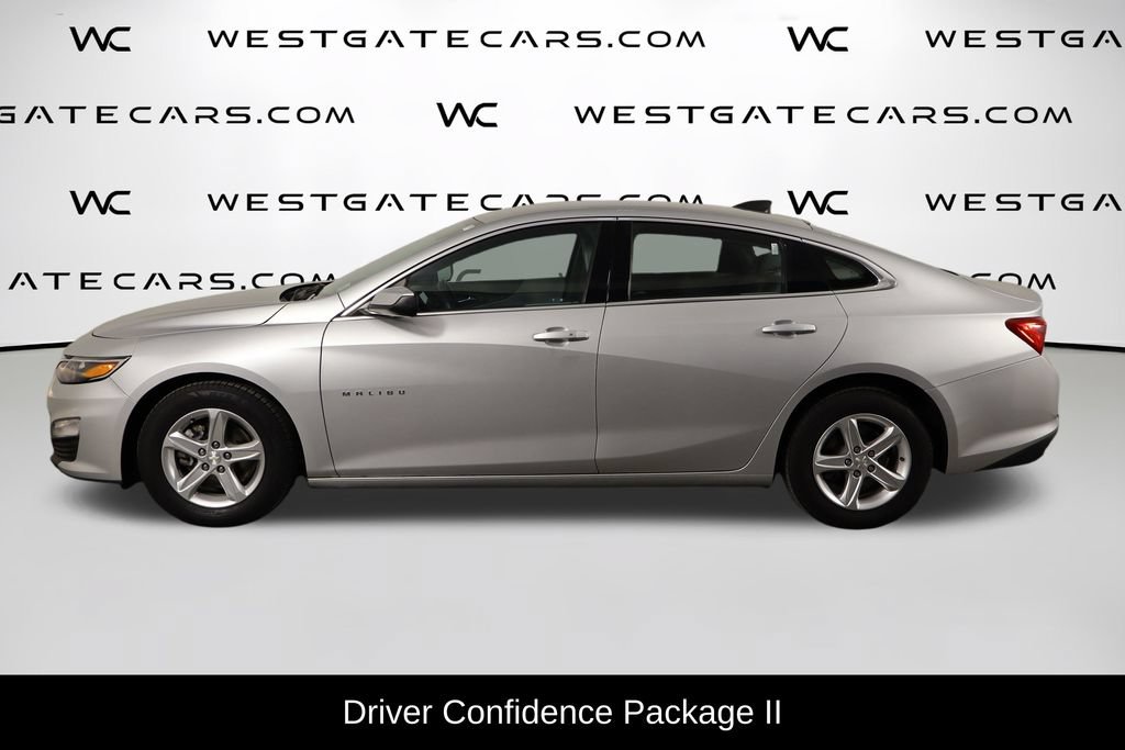 Used 2022 Chevrolet Malibu LS w/ Driver Confidence Package II FWD image 5