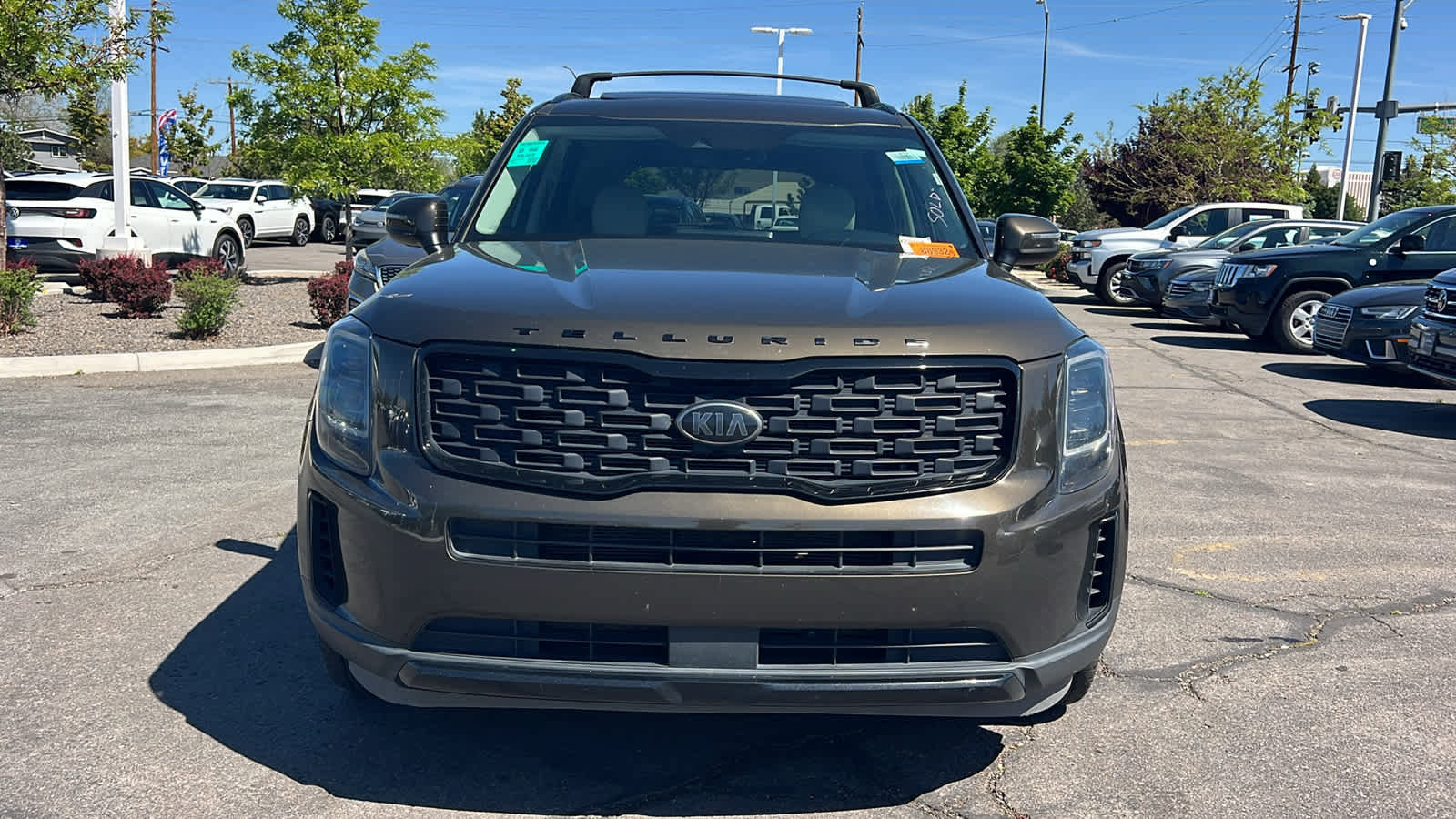 Used 2021 Kia Telluride EX w/ EX Premium Package AWD/4WD image 2