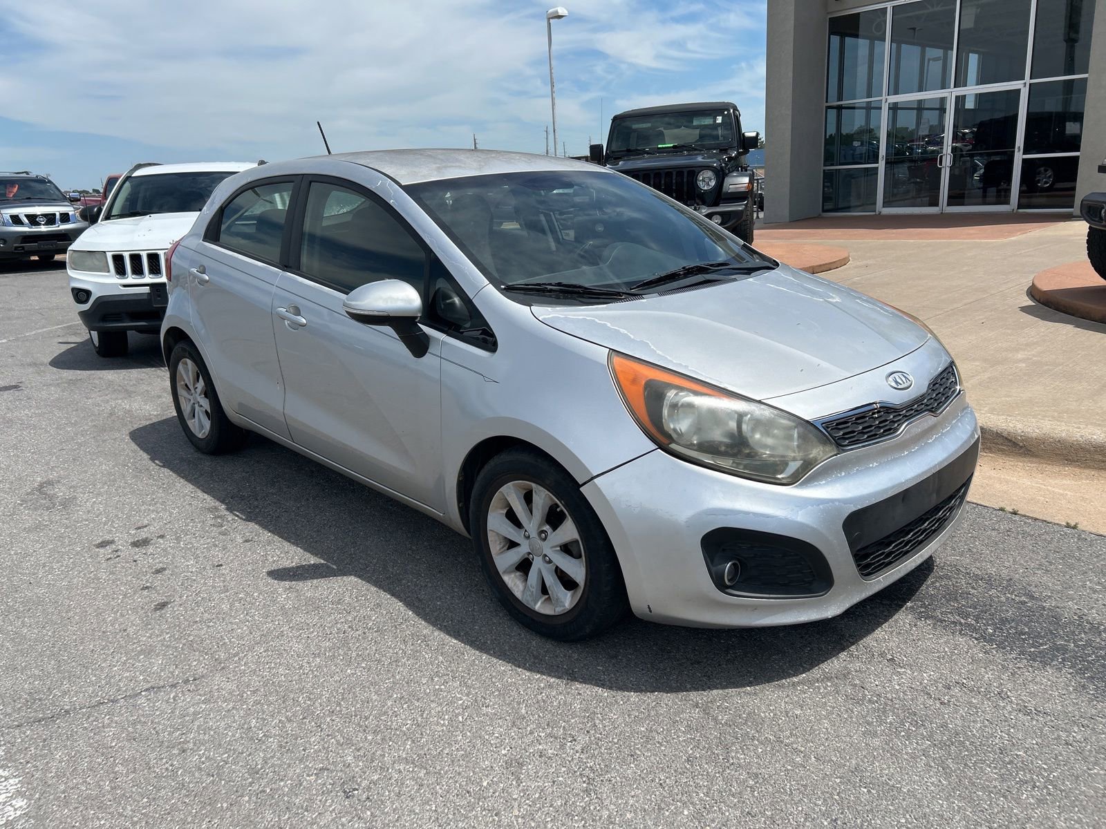 Used 2012 Kia Rio EX w/ Convenience Pkg FWD image 3