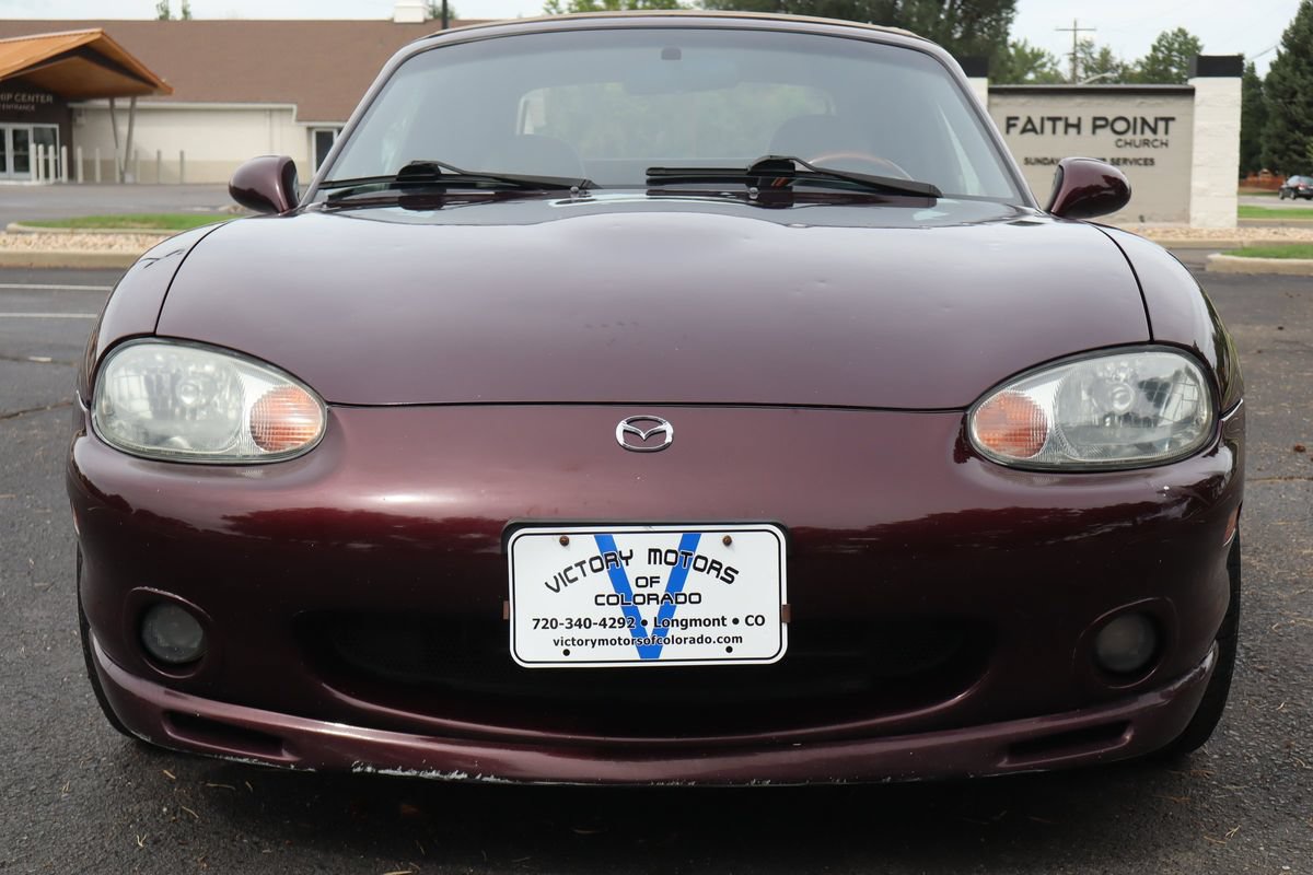 Used 2000 MAZDA MX-5 Miata RWD image 26