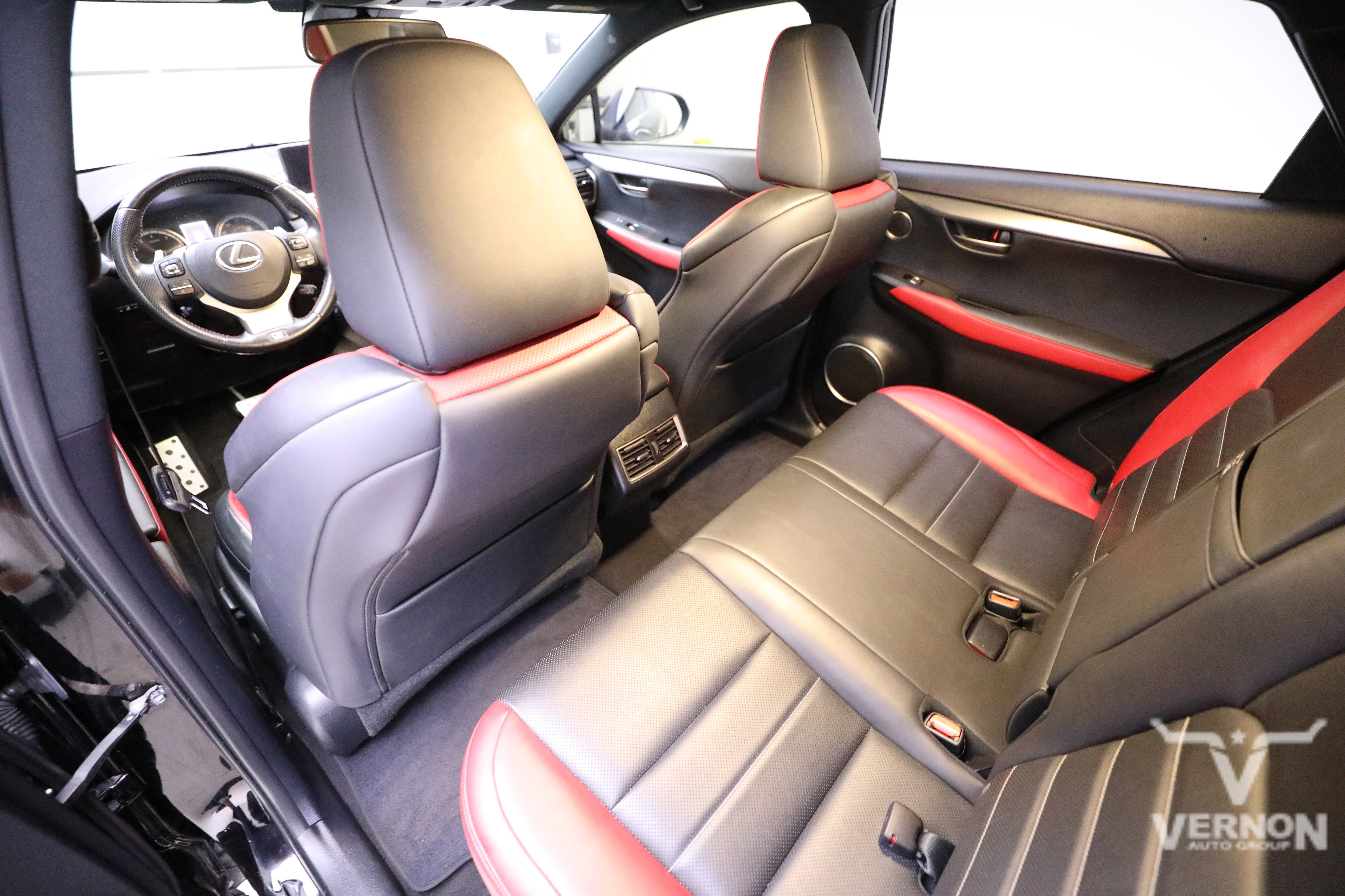 Used 2020 Lexus NX 300 F Sport w/ F Sport Premium Package image 9