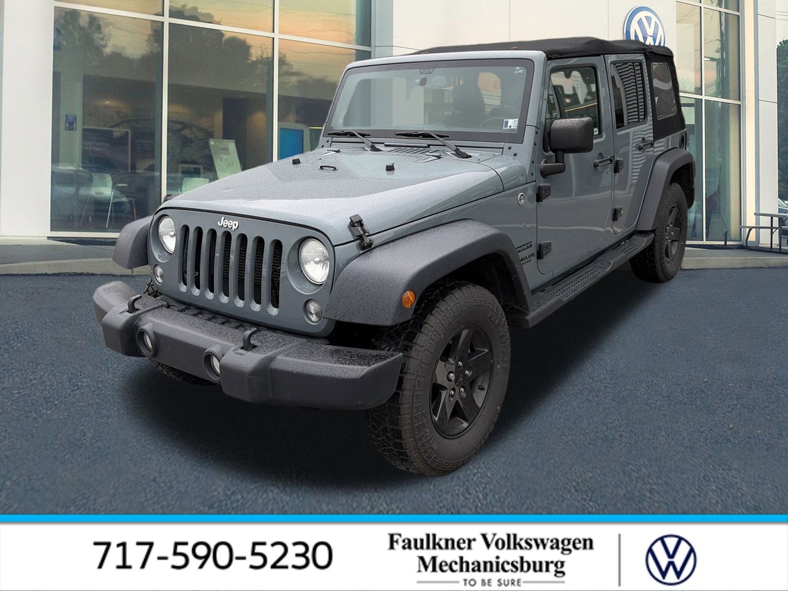 Used 2014 Jeep Wrangler Unlimited Sport w/ Quick Order Package 24S