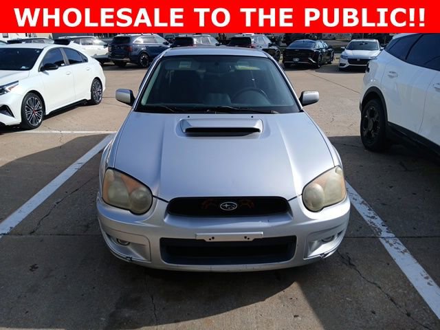 Used 2004 Subaru Impreza WRX Sedan image 6
