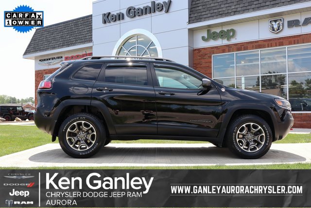 Used 2020 Jeep Cherokee Trailhawk w/ Cold Weather Group