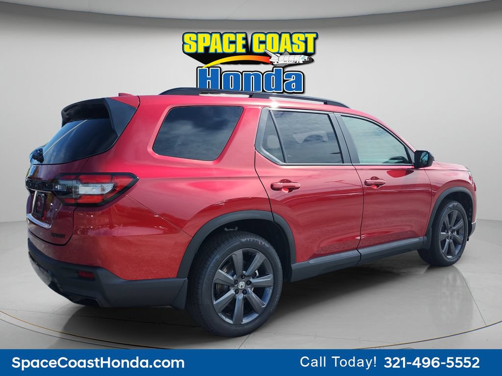 New 2026 Honda Pilot Sport image 3