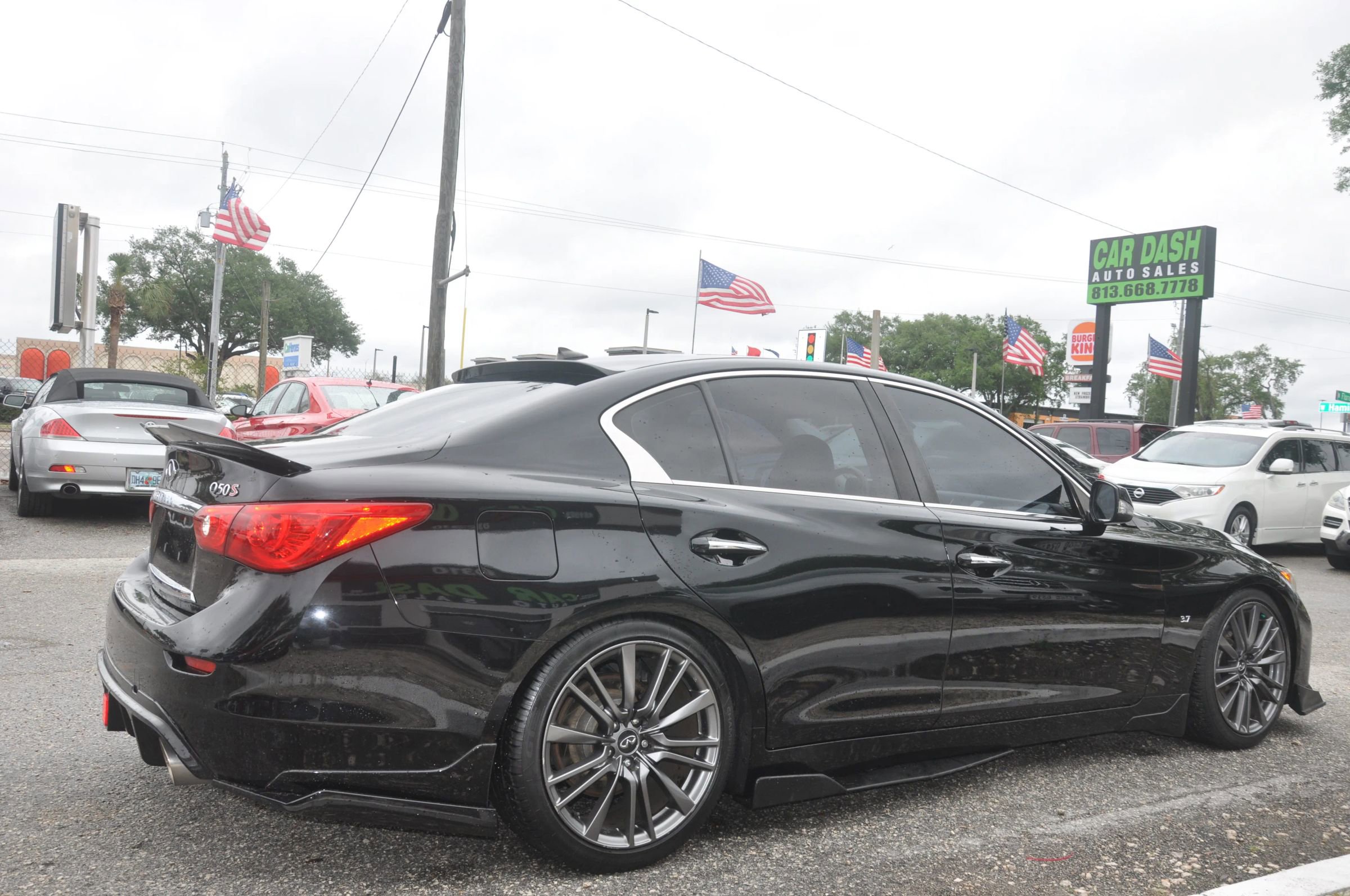 Used 2014 INFINITI Q50 Premium w/ Navigation Package RWD image 13