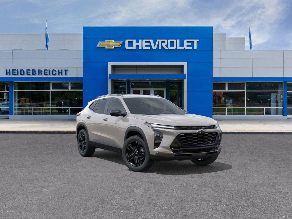 New 2026 Chevrolet Trax ACTIV w/ Driver Confidence Package FWD image 1