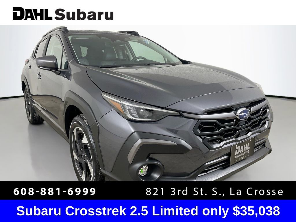 New 2026 Subaru Crosstrek 2.5i Limited image 1