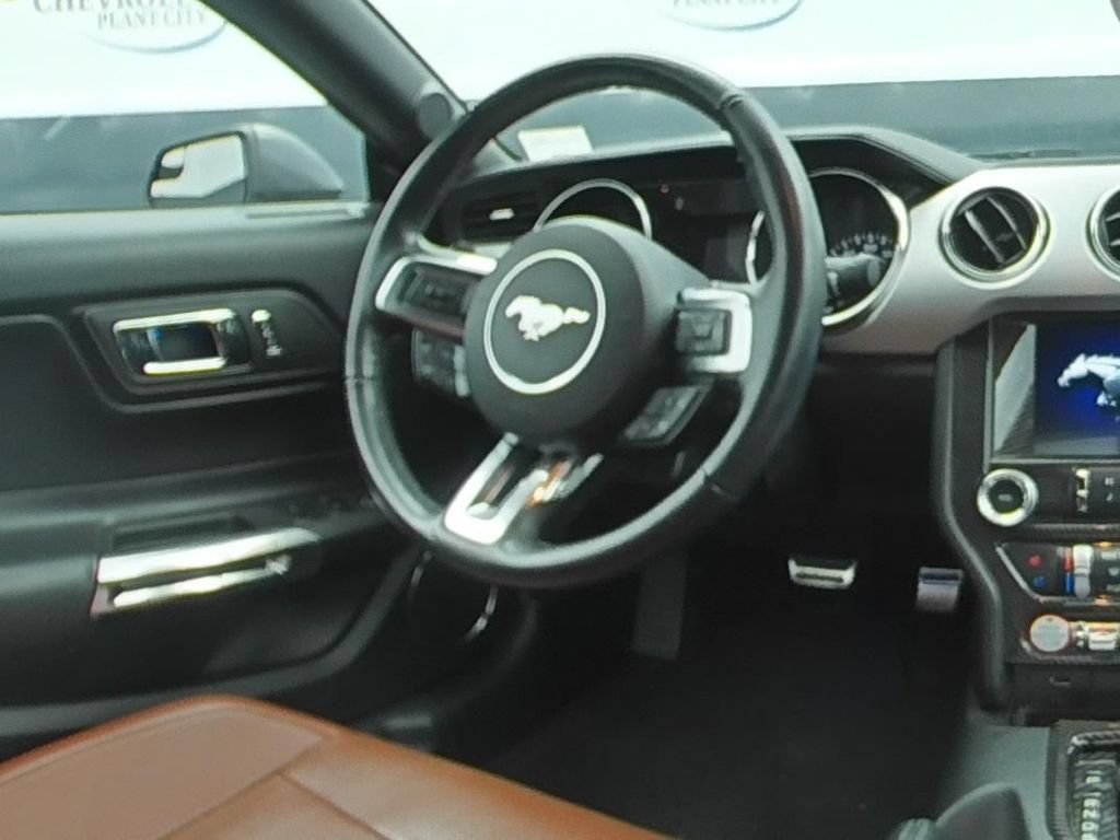 Used 2016 Ford Mustang Premium w/ Wheel & Stripe Package RWD image 16
