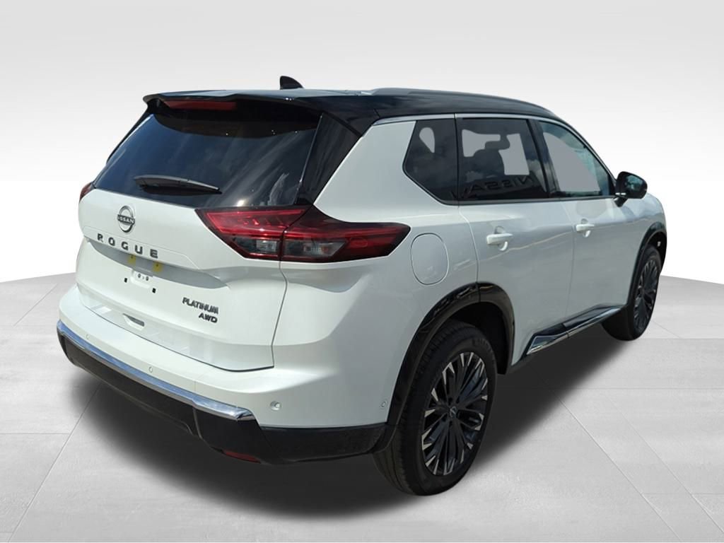 New 2026 Nissan Rogue Platinum w/ Platinum Premium Package image 6